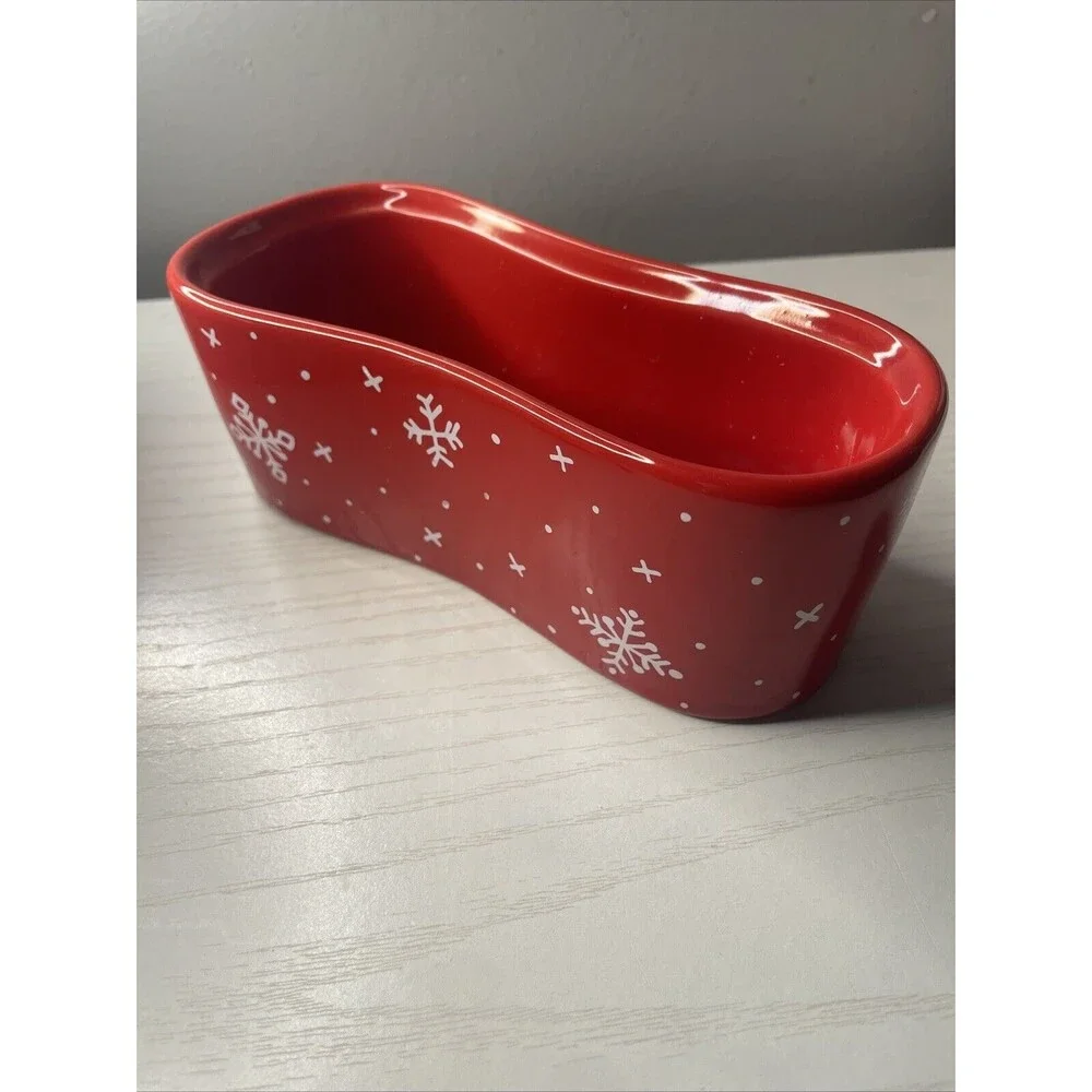 Temptations Christmas Reindeer  Ramekin 8 oz 3 Single Serve